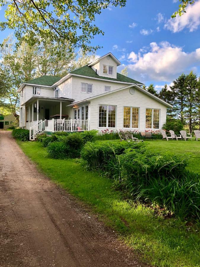 Gite Macdale B&B Paspebiac Ngoại thất bức ảnh